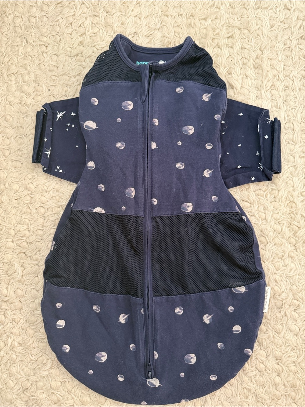 Snoo Sleep Sack - Love to Dream Navy Moonprint